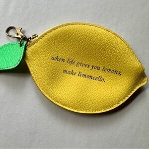 Kate Spade Limoncello Coin Purse Bag Charm